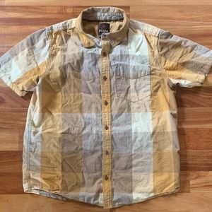 Prana casual button down t-shirt - size Medium